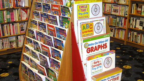 Borders 'Teaching Zone' Floorstands