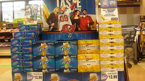 Miller Lite 'Taste is Our Home Turf' Spectacular