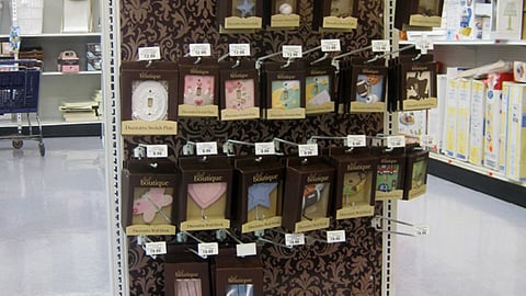 Babies "R" Us 'Little Boutique' Endcap