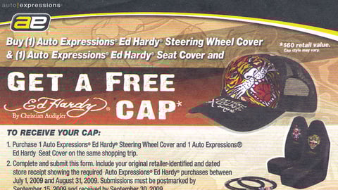 Ed Hardy Incentive Take-One