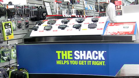 RadioShack 'The Shack' GPS Display