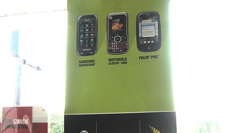 RadioShack 'The Shack' Mobile Phone Window Poster