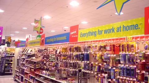 Stop & Shop Staples Department