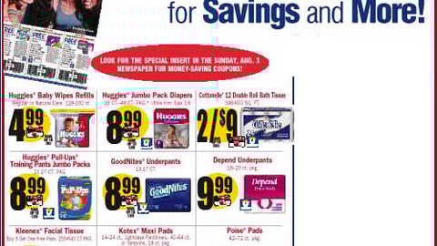 Tops/Kimberly-Clark Feature Ad