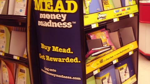 Mead Notebooks Half-Pallet