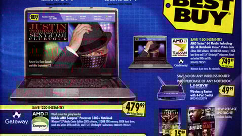 Best Buy Justin Timberlake Sweeps Feature