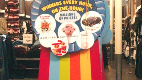 Old Navy 'Best Week Ever' Floorstand