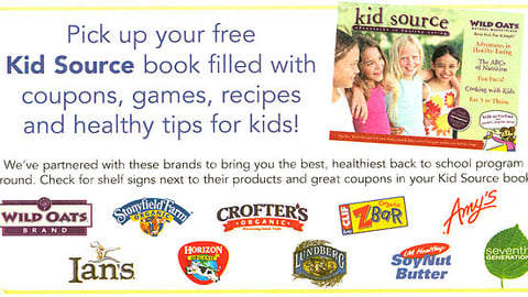 Wild Oats Kids Source Feature