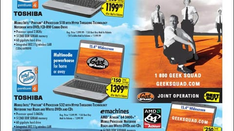 Best Buy Geek Squad Feature