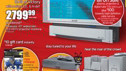 Circuity City Panasonic Feature