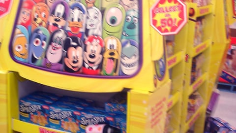 Kellogg Disney Wobblers Spectacular