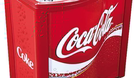 Coca-Cola Wave Cooler