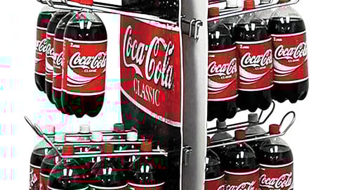 Coke Bottle Merchandiser