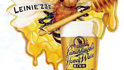 Leinenkugel HoneyWeiss Tacker