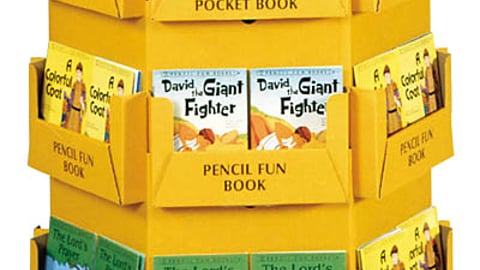 Banta Pencil Fun Merchandiser