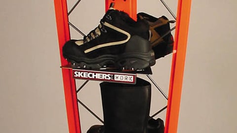 Skechers Work Floorstand