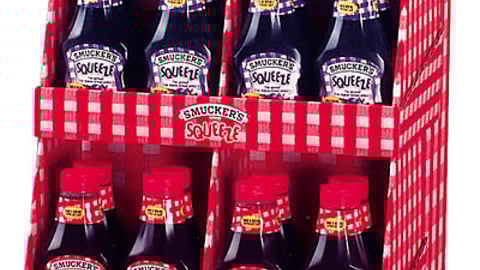 Smucker's Squeeze Floorstand