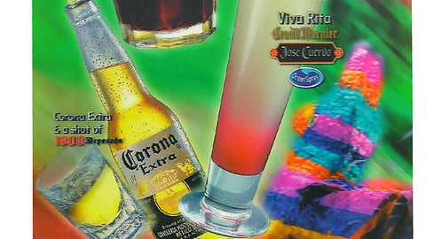 Viva Mexico Lenticular Poster