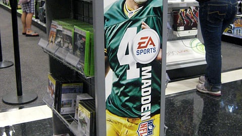 Best Buy 'Madden NFL '09' Side Panel 