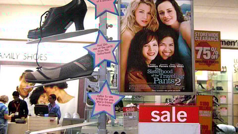 Mudd 'Sisterhood' Sign