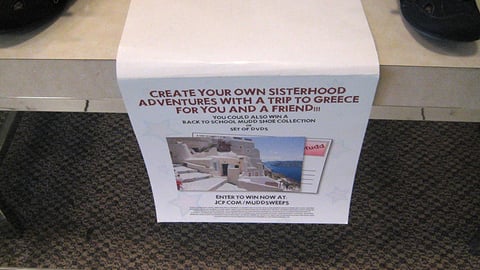 Mudd 'Sisterhood' Sweeps Sign