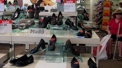 JCPenney Mudd Tabletop Display