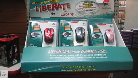 Logitech Promotional Shelf Tray