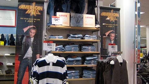 Sears Back-to-School Display