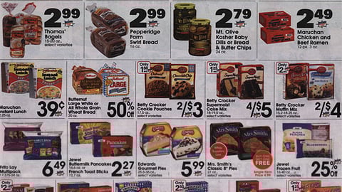Jewel-Osco 'Back To School' Feature