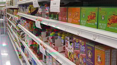 "R" Superstore Food Aisle