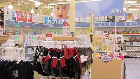 "R" Superstore 'Gifts' Department