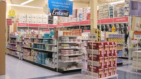 "R" Superstore Packaged Goods Merchandising