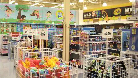 "R" Superstore Seasonal Department