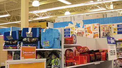 "R" Superstore 'Toddler' Department