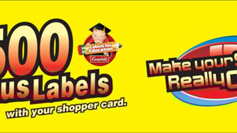 Campbell's/Kroger Pallet Wrap