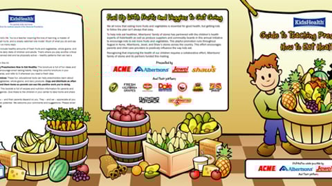 Albertsons "Wacky Days of Summer" Daycare Mailer