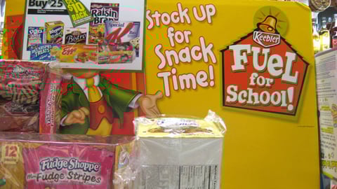 Kellogg 'Fuel for School' Header