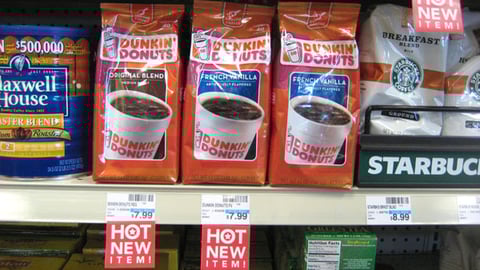 CVS 'Hot New Item' Shelf Tag