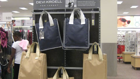 Target Devi Kroell Endcap 