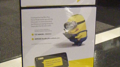 Best Buy Mobile App Stanchion