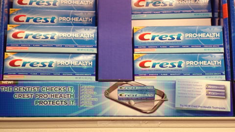 Crest Pro-Health Toothpaste Shelf Tray