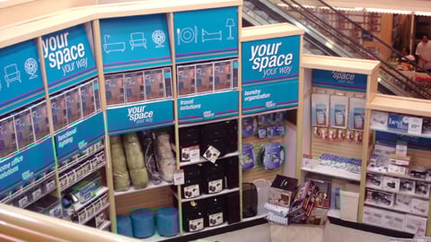 Linens 'n Things Back-to-School Department