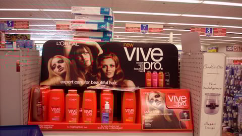 L'Oreal Vive Pro Shelf Tray 