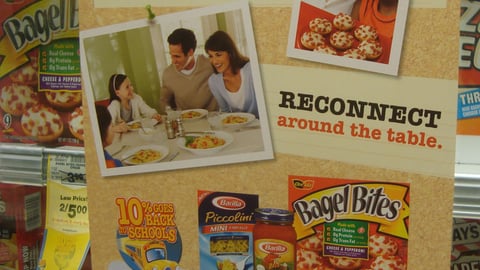 Barilla/Ore-Ida Safeway "10% Back" Cling