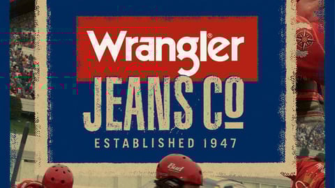 Wrangler Earnhardt Poster