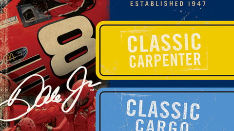 Wrangler Earnhardt Sign