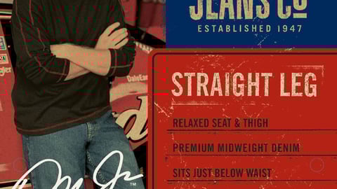 Wrangler Earnhardt Sign