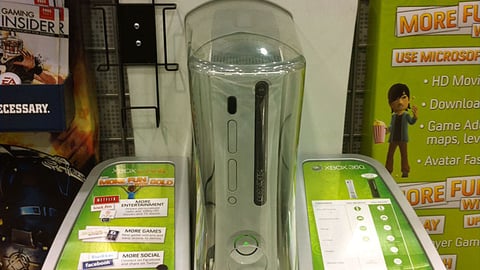 Best Buy Project Natal In-Line Sign