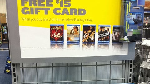 Best Buy Blu-ray Incentive Header