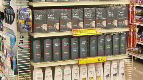 Jewel-Osco Dove Endcap